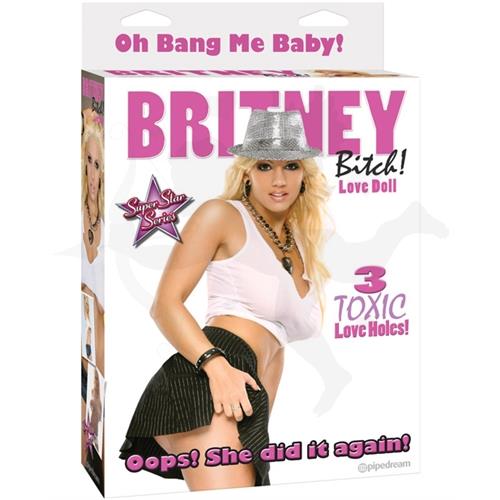 Muñeca realistica britney
