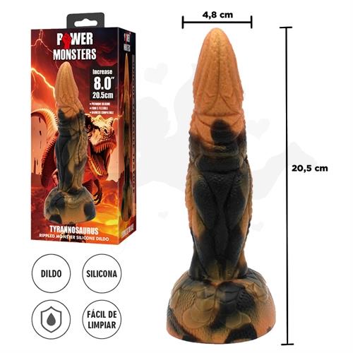 Monster Tyrannosaurus - dildo con sopapa